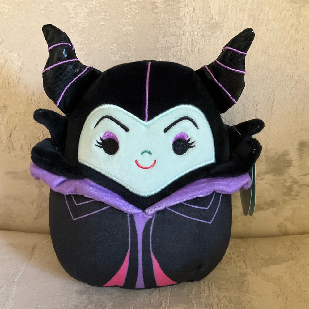 7” Disney Squishmallows Maleficent